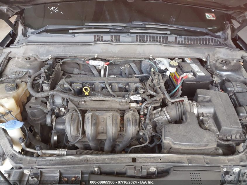 2013 Ford Fusion Se VIN: 3FA6P0H72DR106047 Lot: 39865966