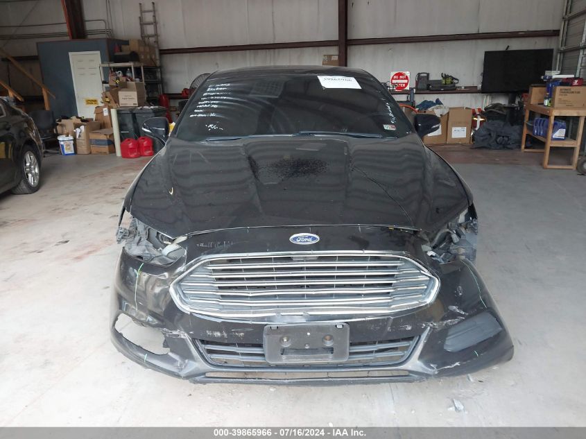 2013 Ford Fusion Se VIN: 3FA6P0H72DR106047 Lot: 39865966