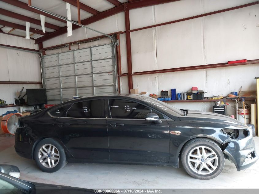 2013 Ford Fusion Se VIN: 3FA6P0H72DR106047 Lot: 39865966