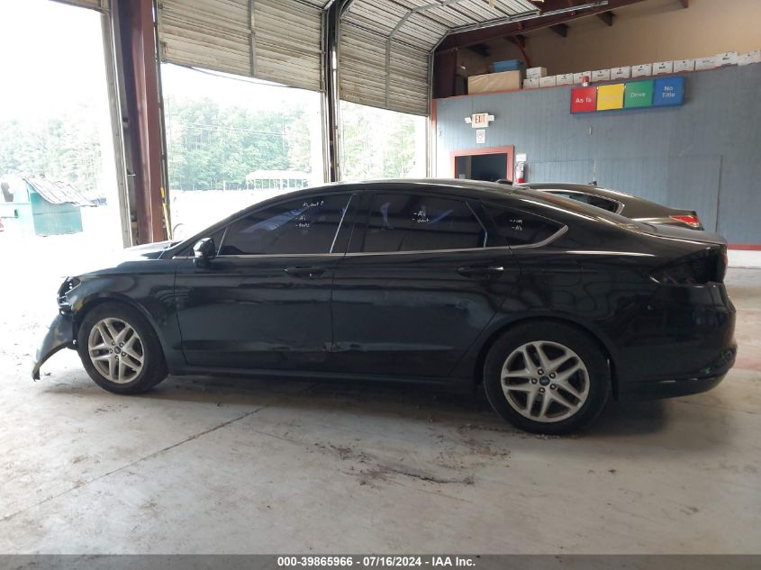2013 Ford Fusion Se VIN: 3FA6P0H72DR106047 Lot: 39865966