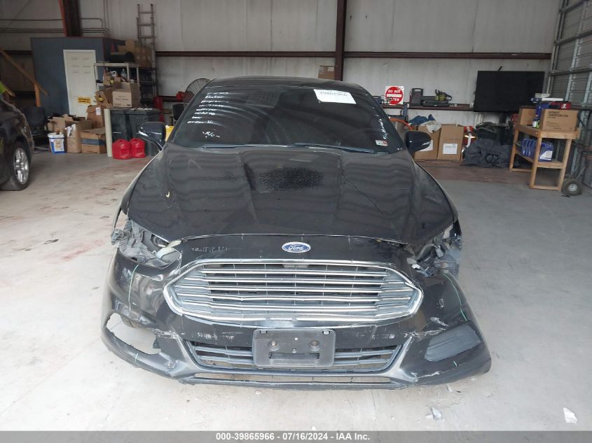 2013 Ford Fusion Se VIN: 3FA6P0H72DR106047 Lot: 39865966