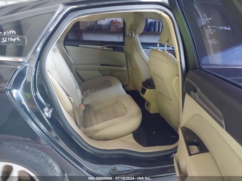 2013 Ford Fusion Se VIN: 3FA6P0H72DR106047 Lot: 39865966