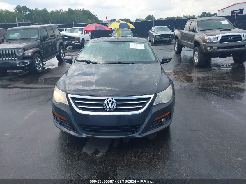 2012 Volkswagen Cc Lux VIN: WVWHN7AN1CE523476 Lot: 39865967