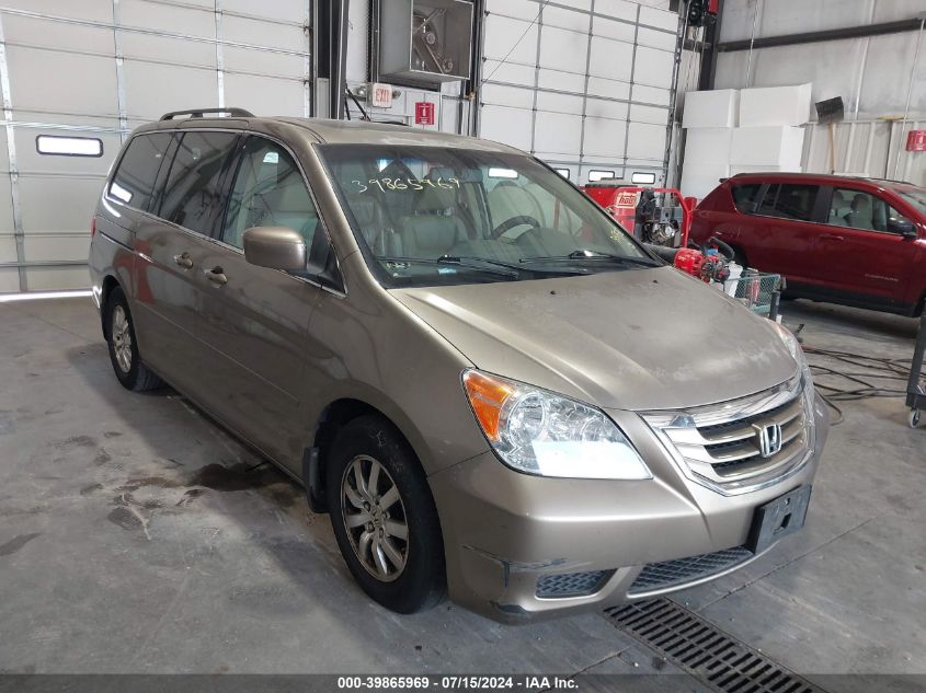 2008 Honda Odyssey Ex-L VIN: 5FNRL38638B411396 Lot: 39865969