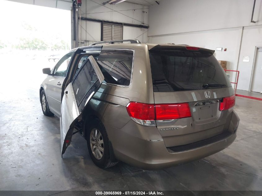 2008 Honda Odyssey Ex-L VIN: 5FNRL38638B411396 Lot: 39865969