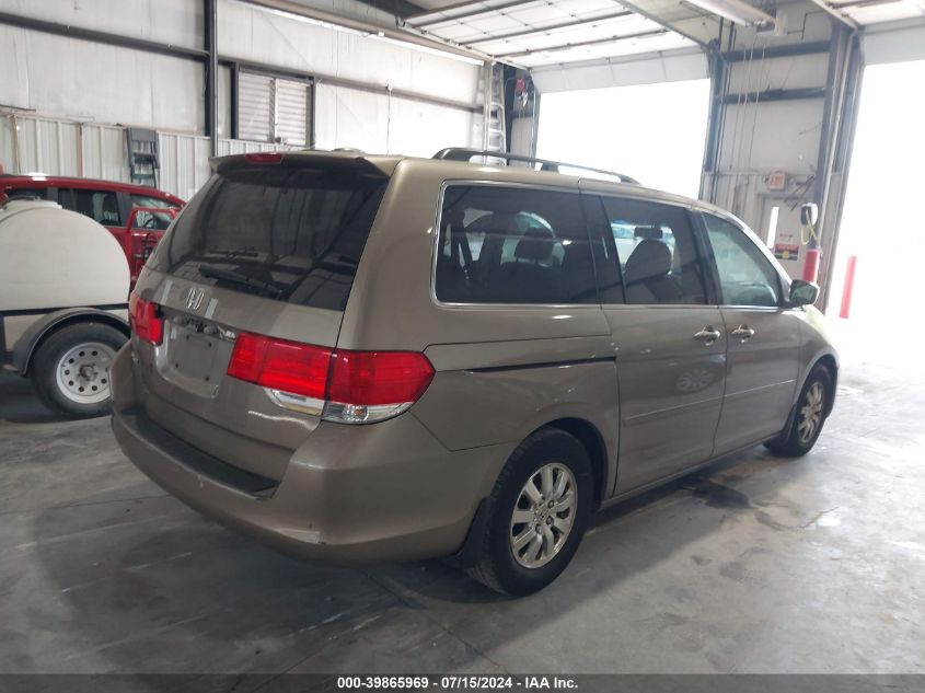 2008 Honda Odyssey Ex-L VIN: 5FNRL38638B411396 Lot: 39865969