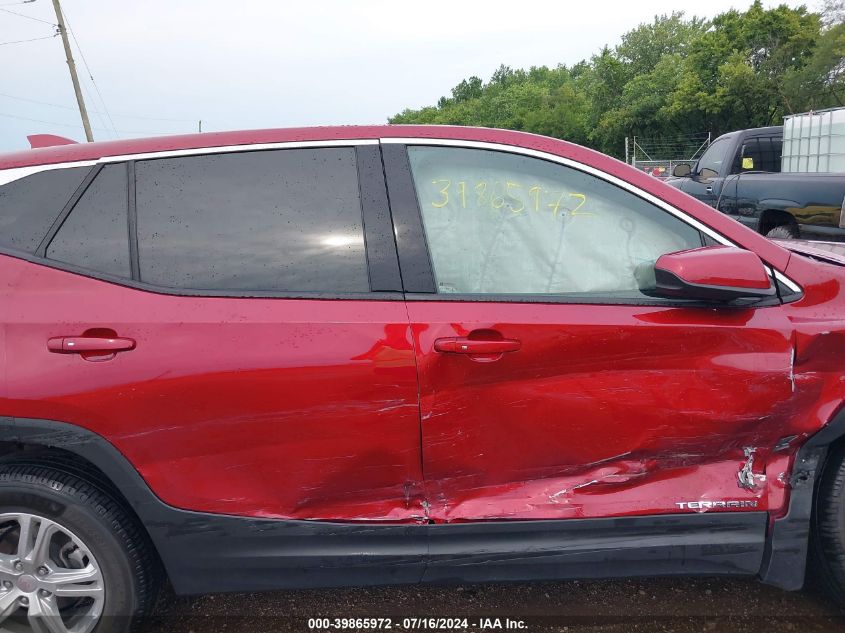 2019 GMC Terrain Sle VIN: 3GKALMEV0KL229957 Lot: 39865972