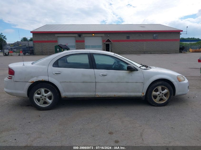 2006 Dodge Stratus Sxt VIN: 1B3EL46X46N279166 Lot: 39865973