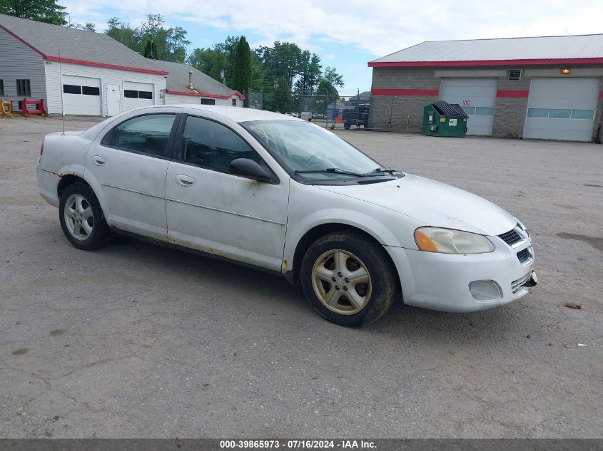 2006 Dodge Stratus Sxt VIN: 1B3EL46X46N279166 Lot: 39865973