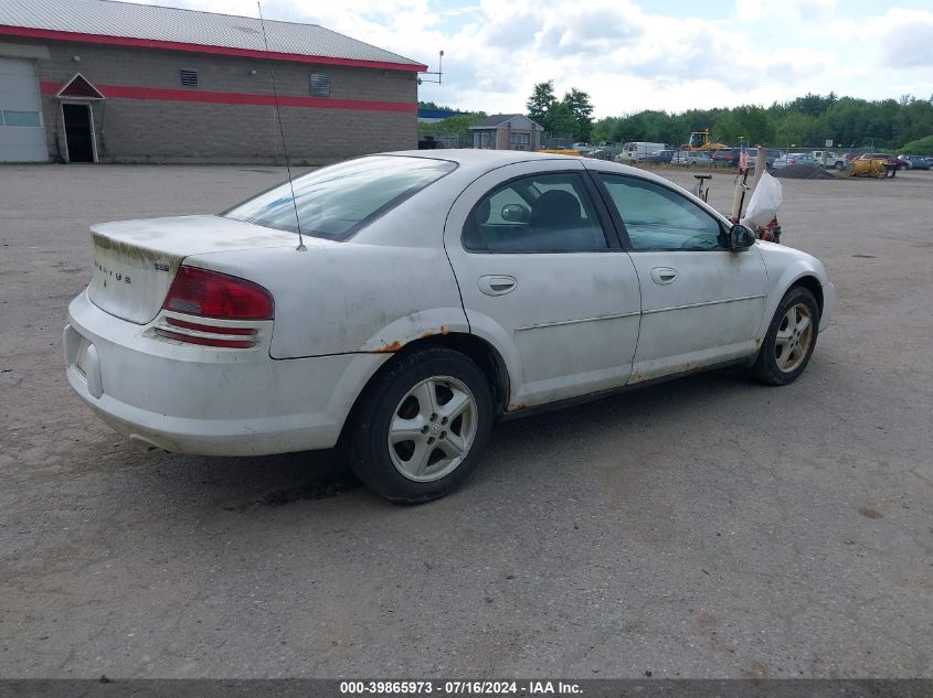 2006 Dodge Stratus Sxt VIN: 1B3EL46X46N279166 Lot: 39865973