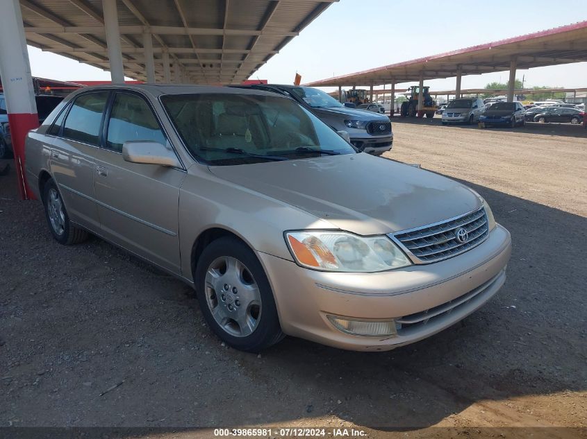 2003 Toyota Avalon Xls VIN: 4T1BF28B23U305579 Lot: 39865981