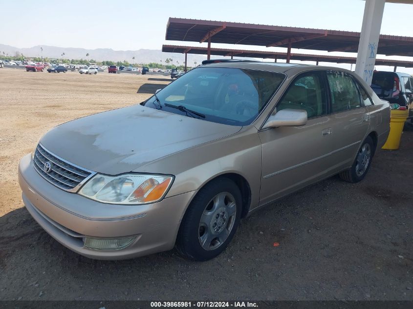 2003 Toyota Avalon Xls VIN: 4T1BF28B23U305579 Lot: 39865981