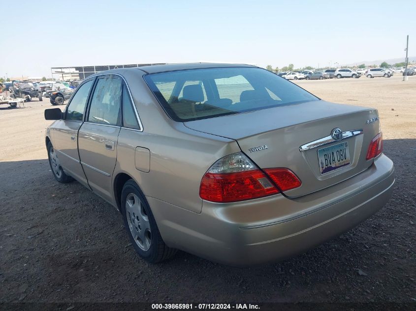 2003 Toyota Avalon Xls VIN: 4T1BF28B23U305579 Lot: 39865981