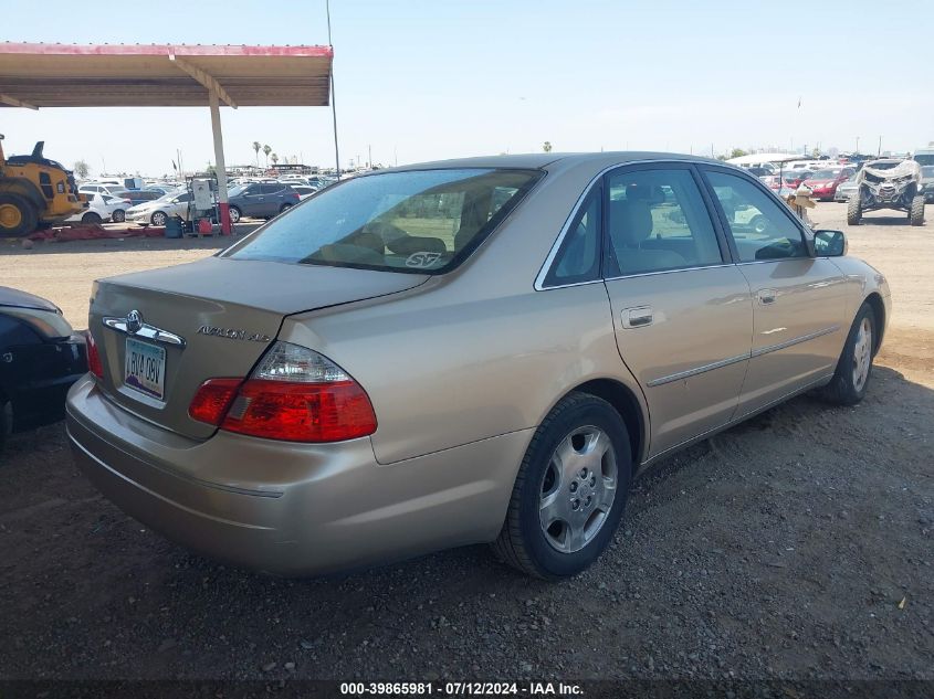 2003 Toyota Avalon Xls VIN: 4T1BF28B23U305579 Lot: 39865981