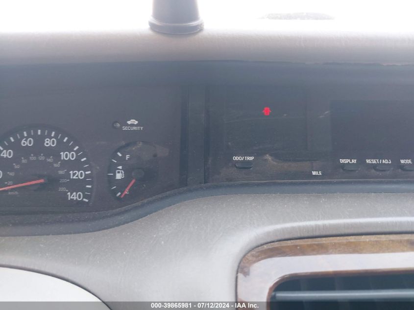 4T1BF28B23U305579 2003 Toyota Avalon Xls