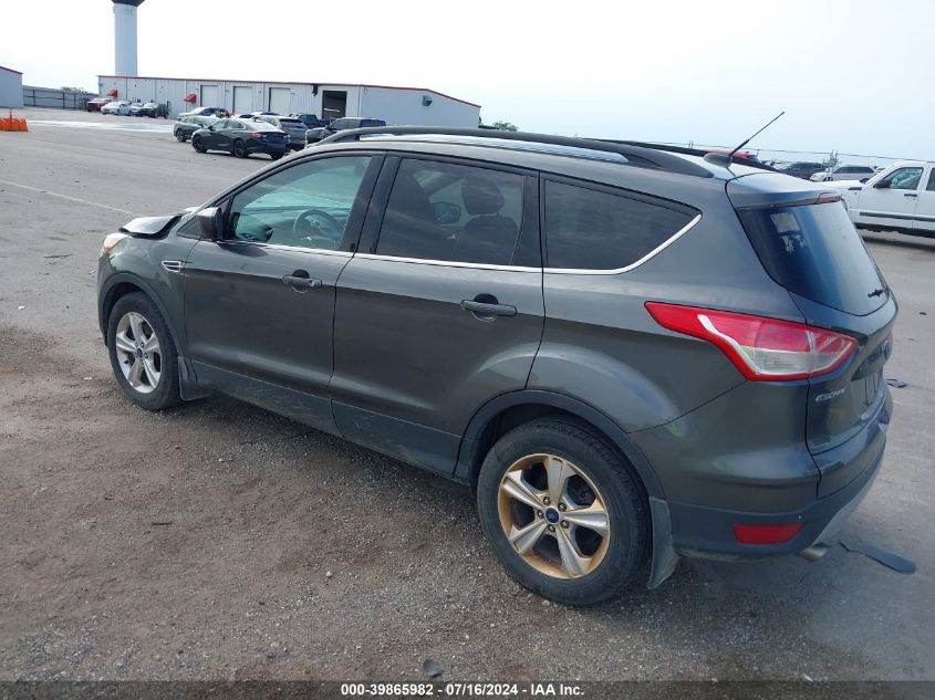 1FMCU9GX9GUA532 2016 Ford Escape Se