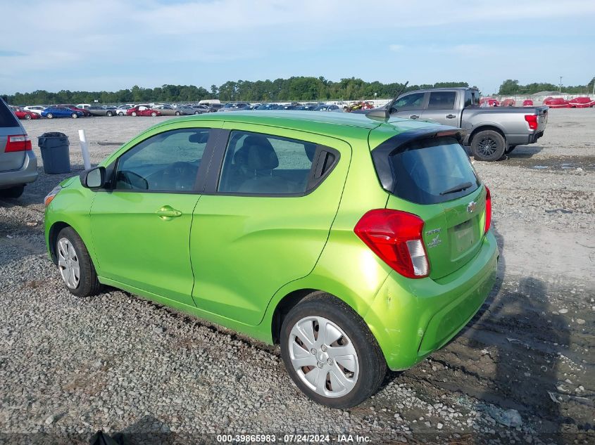 2016 Chevrolet Spark Ls Cvt VIN: KL8CB6SA4GC577163 Lot: 39865983