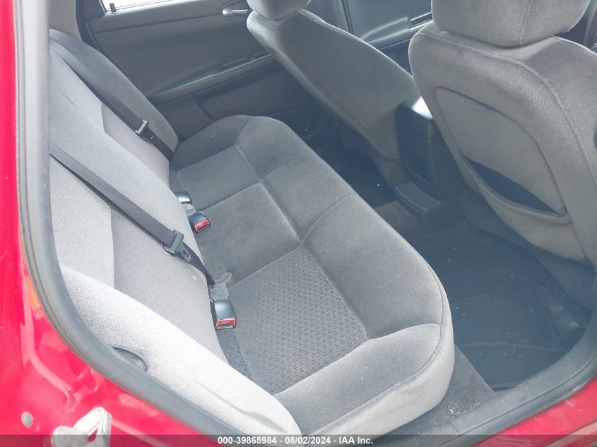 2012 Chevrolet Impala Ls VIN: 2G1WF5E38C1175641 Lot: 39865984