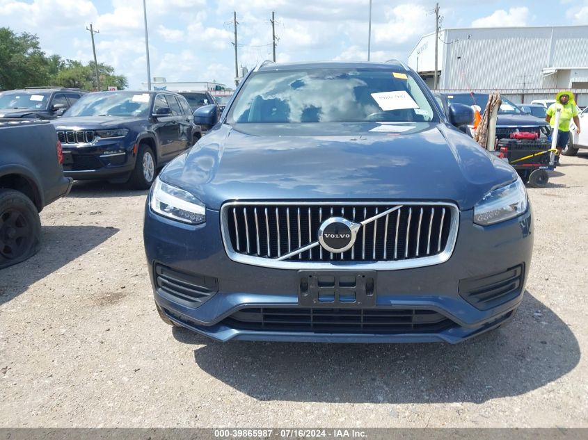 2020 Volvo Xc90 T6 Momentum 7 Passenger VIN: YV4A22PK7L1563110 Lot: 39865987