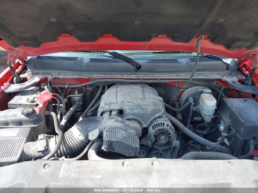 2010 Chevrolet Silverado 1500 Lt VIN: 1GCSKSE39AZ278779 Lot: 39865991