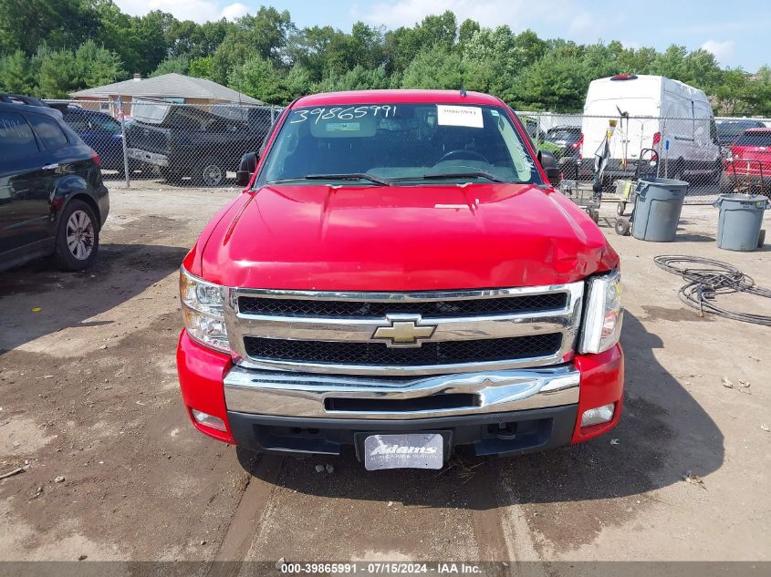 2010 Chevrolet Silverado 1500 Lt VIN: 1GCSKSE39AZ278779 Lot: 39865991