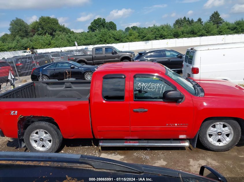 2010 Chevrolet Silverado 1500 Lt VIN: 1GCSKSE39AZ278779 Lot: 39865991