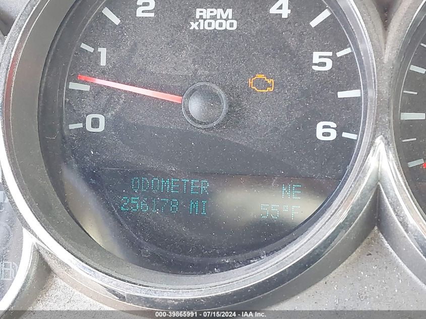 2010 Chevrolet Silverado 1500 Lt VIN: 1GCSKSE39AZ278779 Lot: 39865991