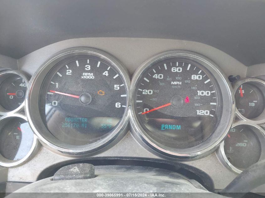 2010 Chevrolet Silverado 1500 Lt VIN: 1GCSKSE39AZ278779 Lot: 39865991