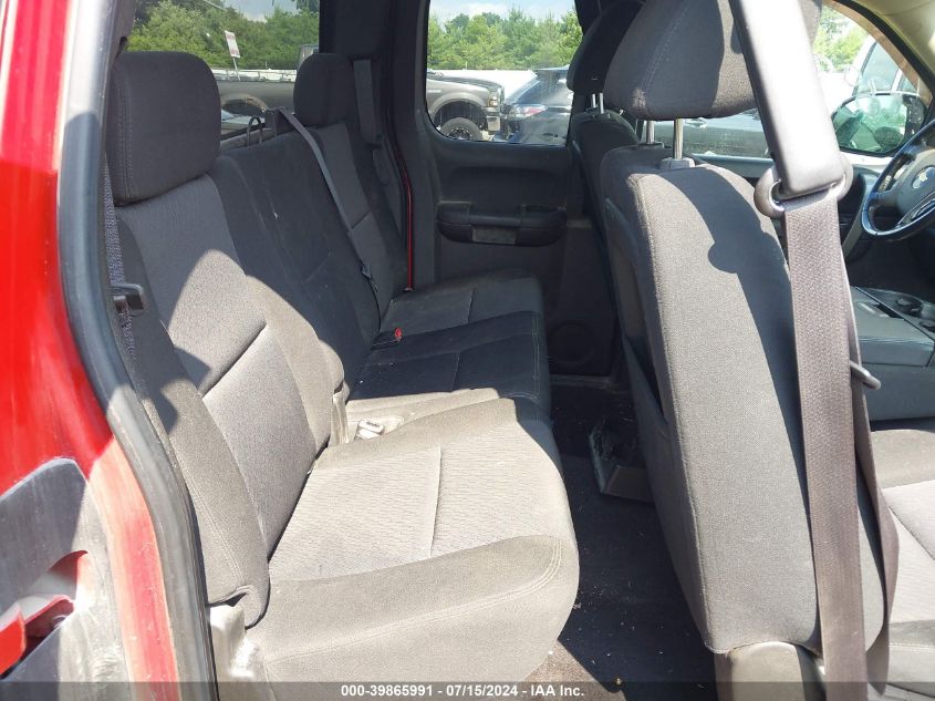 2010 Chevrolet Silverado 1500 Lt VIN: 1GCSKSE39AZ278779 Lot: 39865991