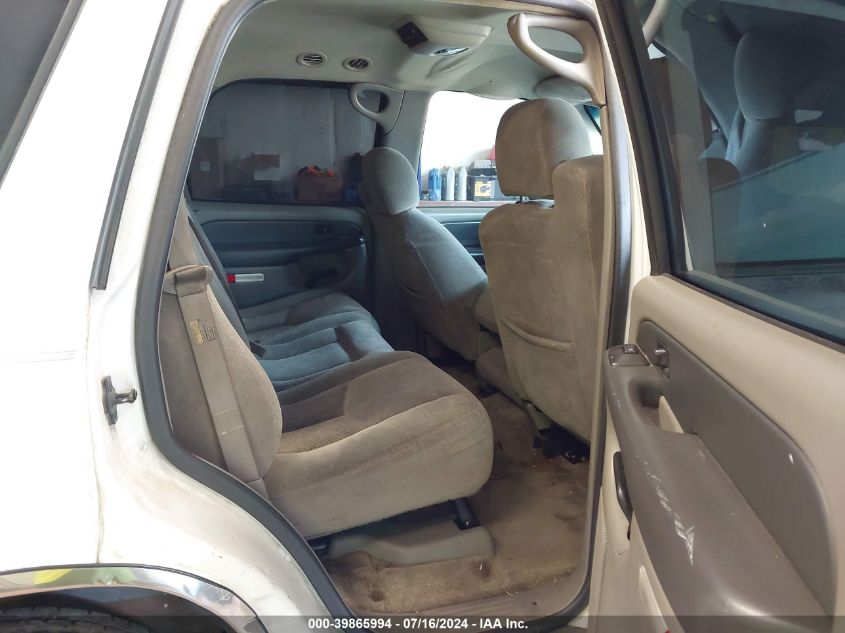 2003 Chevrolet Tahoe Ls VIN: 1GNEC13V83J185219 Lot: 39865994