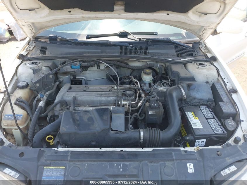 2003 Chevrolet Cavalier Ls Sport VIN: 1G1JH52F337301930 Lot: 39865995