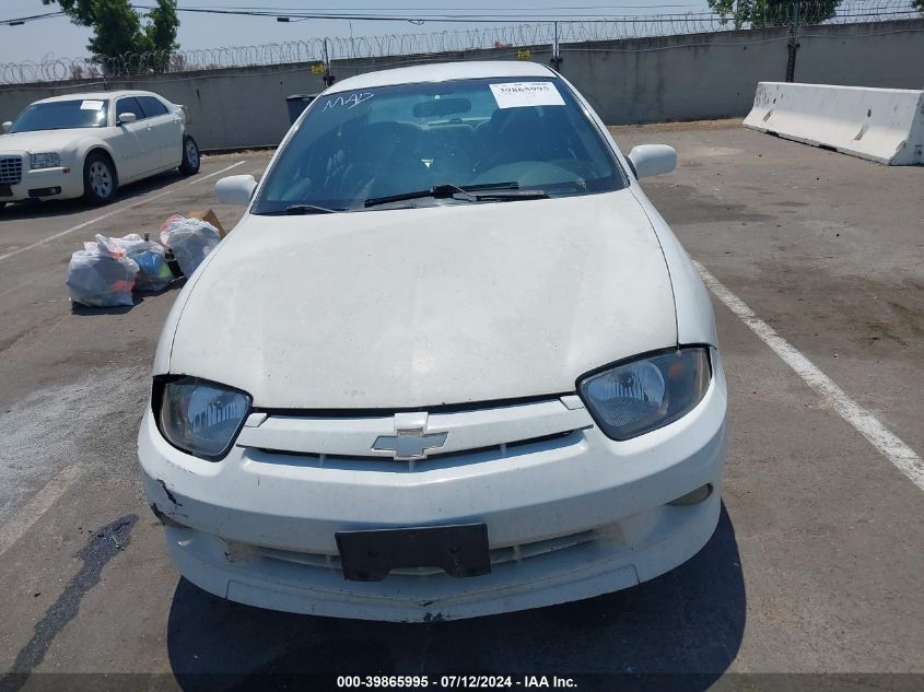 2003 Chevrolet Cavalier Ls Sport VIN: 1G1JH52F337301930 Lot: 39865995