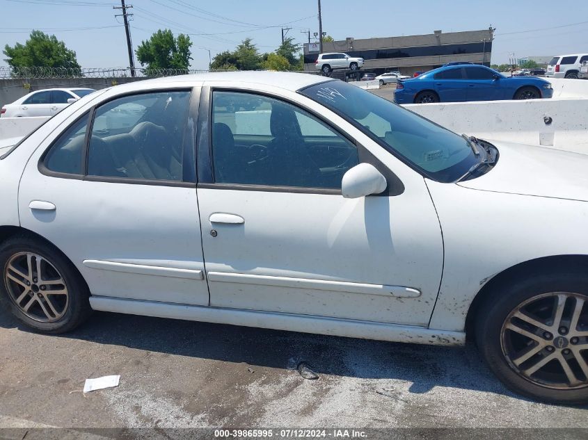 2003 Chevrolet Cavalier Ls Sport VIN: 1G1JH52F337301930 Lot: 39865995