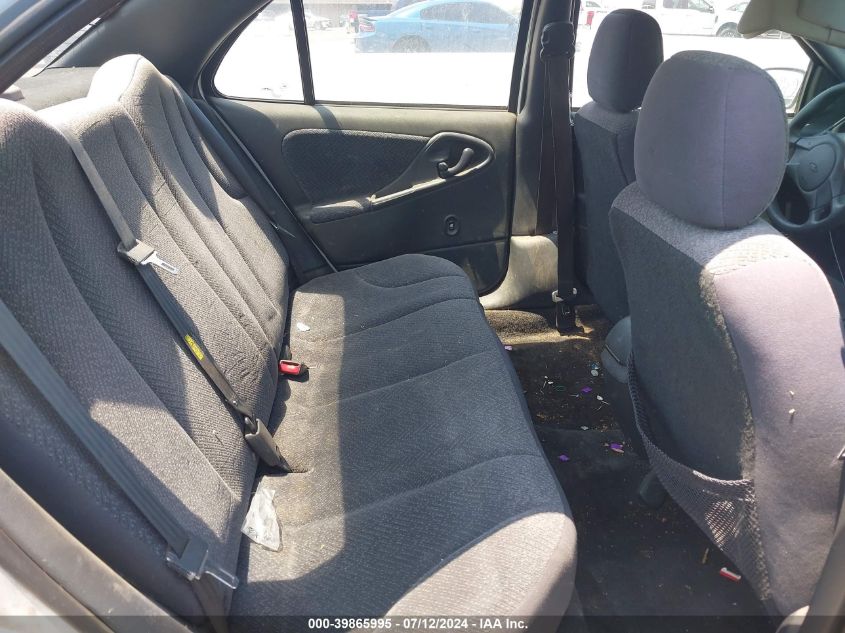 2003 Chevrolet Cavalier Ls Sport VIN: 1G1JH52F337301930 Lot: 39865995