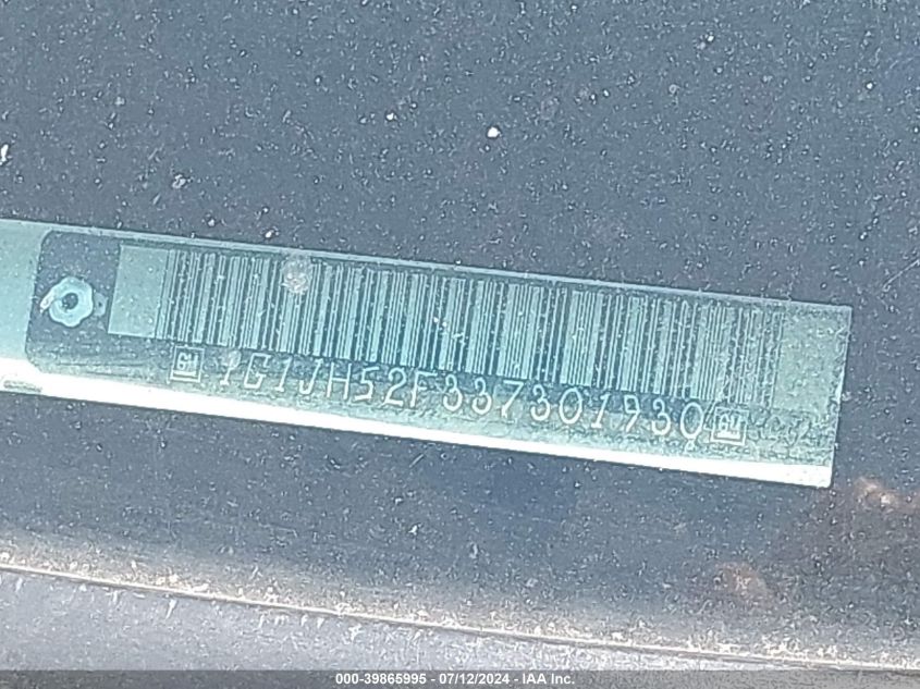 2003 Chevrolet Cavalier Ls Sport VIN: 1G1JH52F337301930 Lot: 39865995