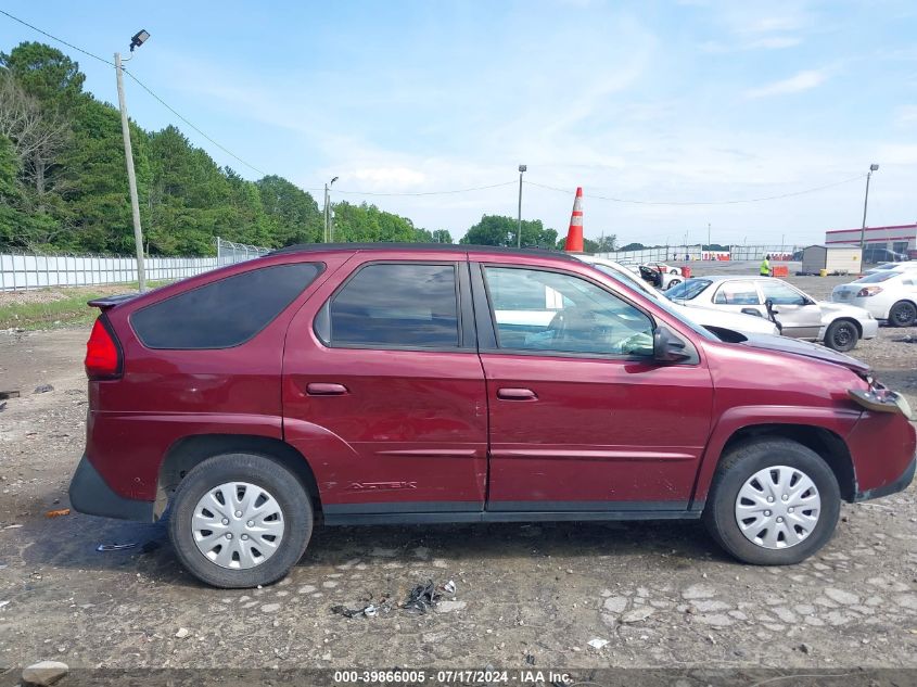 3G7DA03EX4S534402 2004 Pontiac Aztek