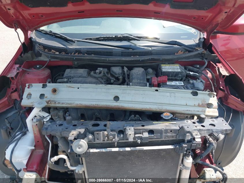 2018 Nissan Versa 1.6 Sv VIN: 3N1CN7AP6JL858308 Lot: 39866007