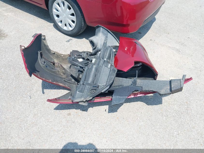 2018 Nissan Versa 1.6 Sv VIN: 3N1CN7AP6JL858308 Lot: 39866007