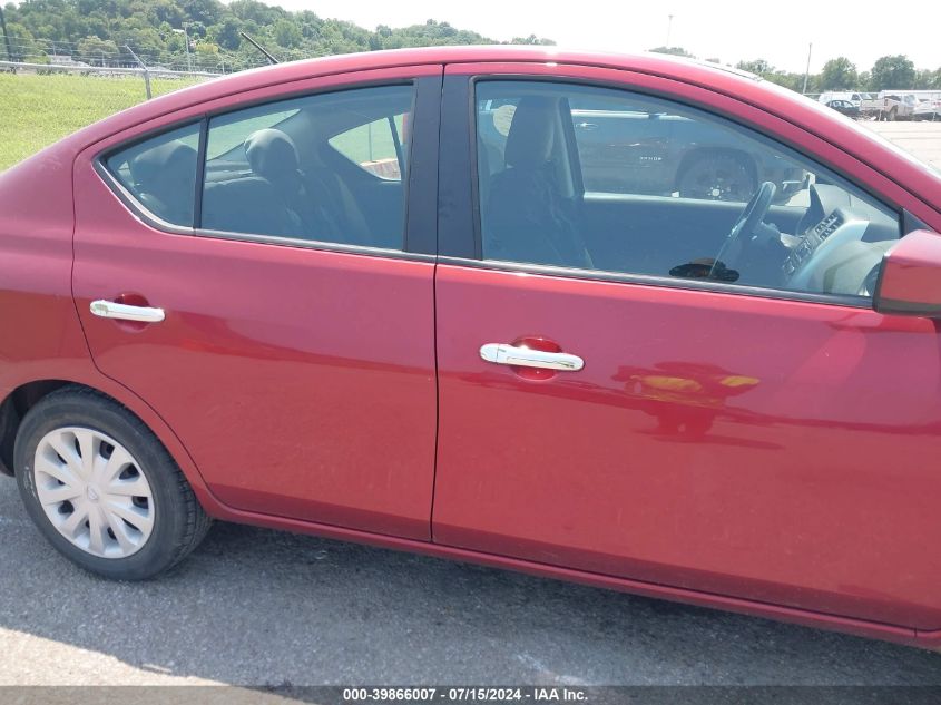 2018 Nissan Versa 1.6 Sv VIN: 3N1CN7AP6JL858308 Lot: 39866007
