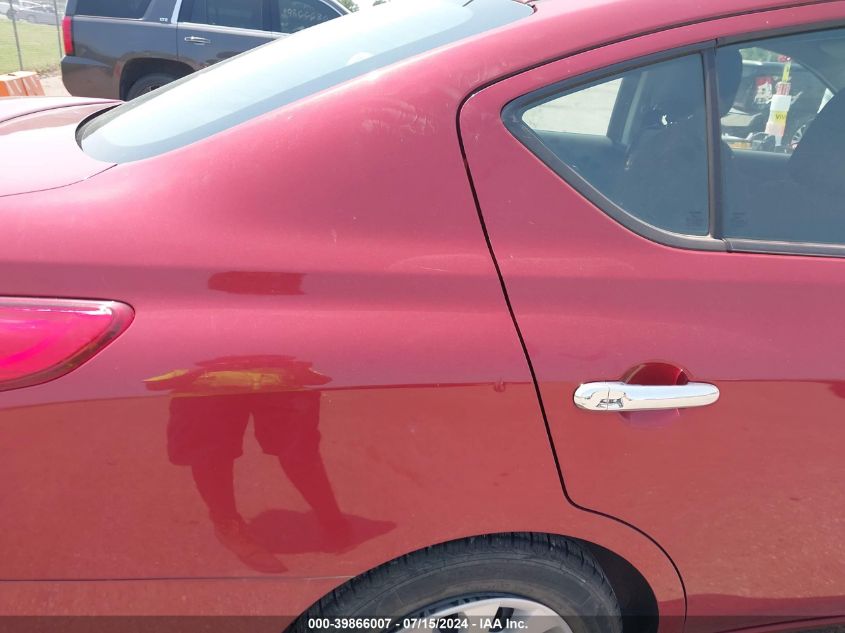 2018 Nissan Versa 1.6 Sv VIN: 3N1CN7AP6JL858308 Lot: 39866007