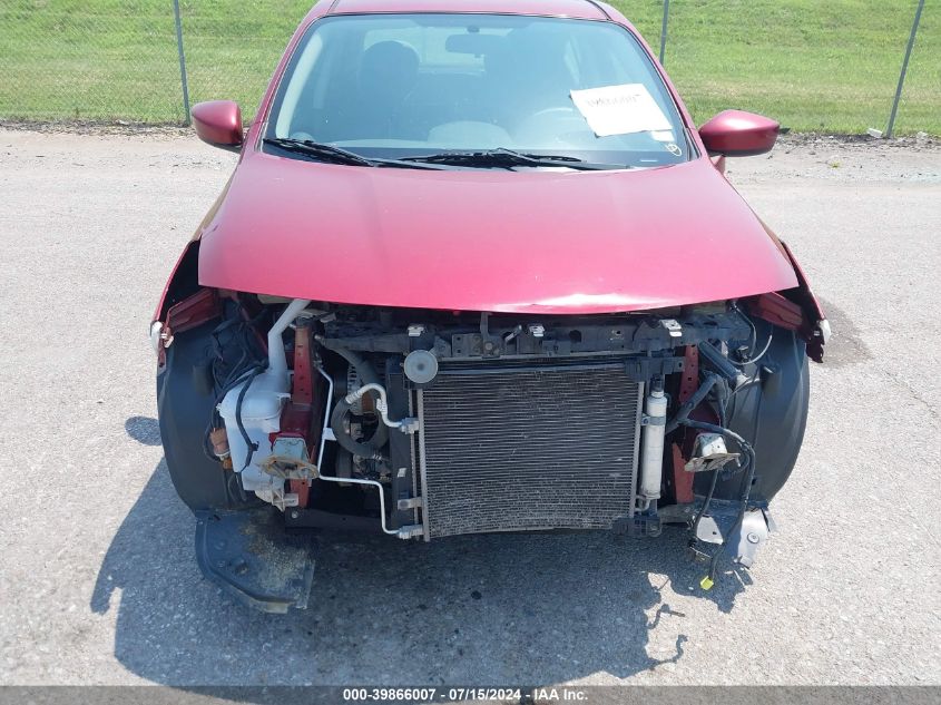 2018 Nissan Versa 1.6 Sv VIN: 3N1CN7AP6JL858308 Lot: 39866007