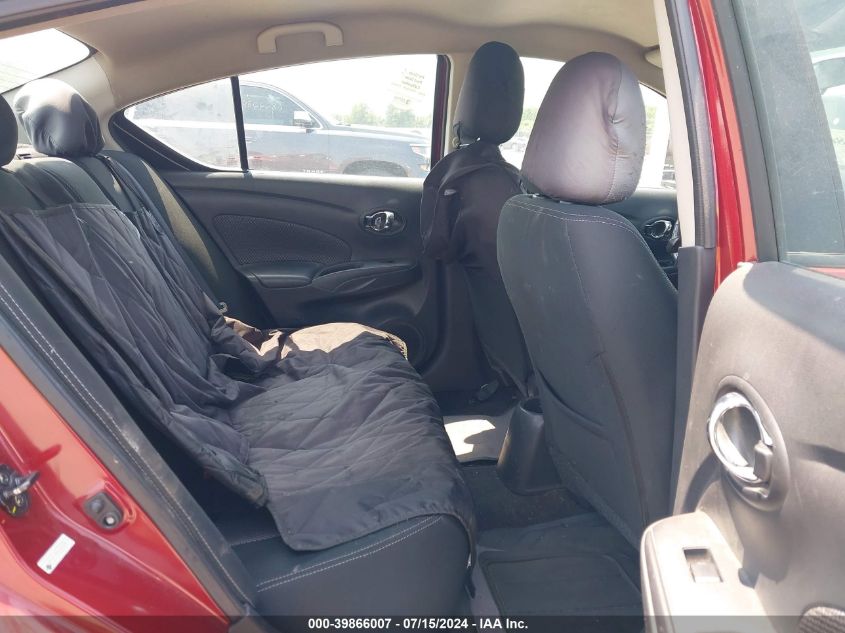 2018 Nissan Versa 1.6 Sv VIN: 3N1CN7AP6JL858308 Lot: 39866007