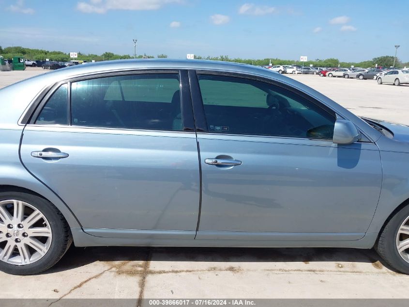 2009 Toyota Avalon Limited VIN: 4T1BK36B99U326426 Lot: 39866017