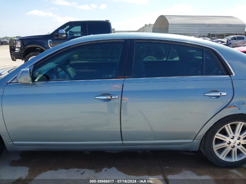 2009 Toyota Avalon Limited VIN: 4T1BK36B99U326426 Lot: 39866017