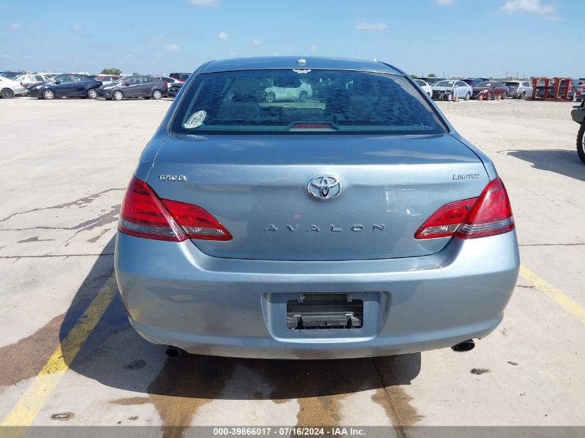 2009 Toyota Avalon Limited VIN: 4T1BK36B99U326426 Lot: 39866017