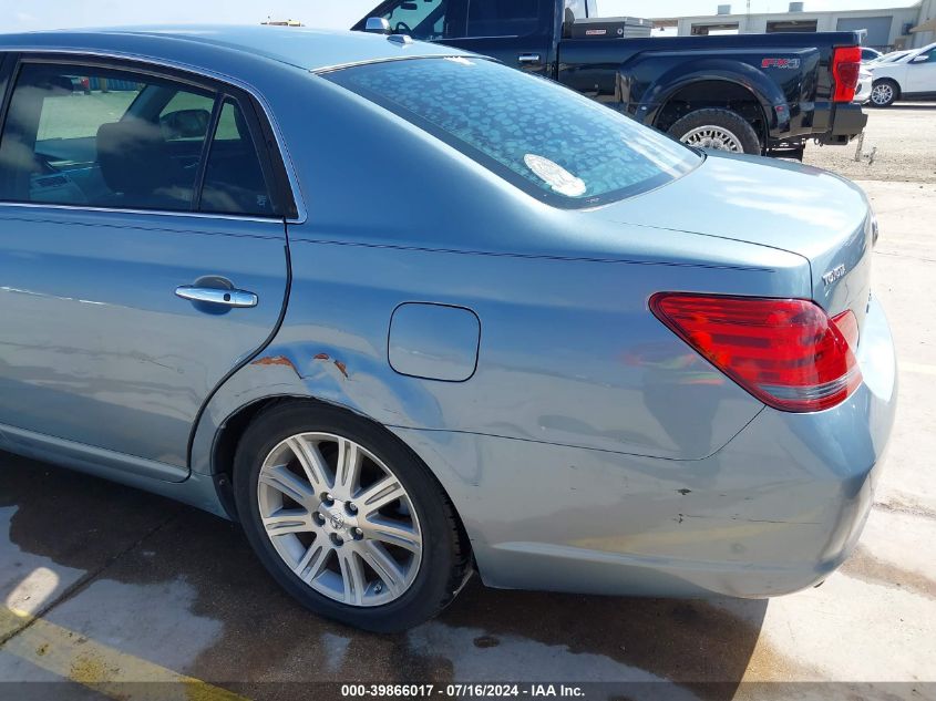 2009 Toyota Avalon Limited VIN: 4T1BK36B99U326426 Lot: 39866017