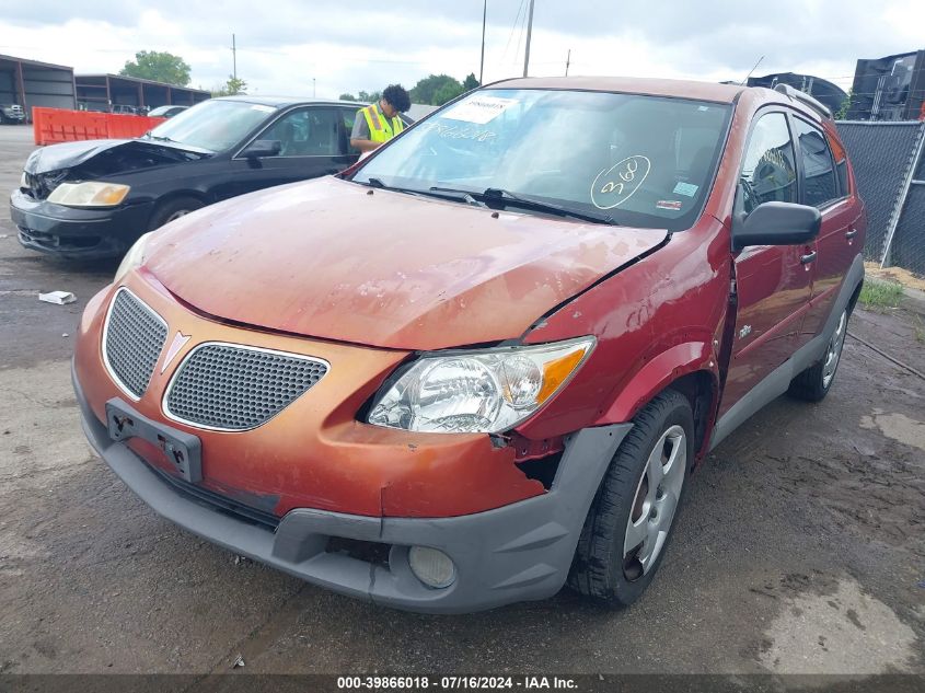 2007 Pontiac Vibe VIN: 5Y2SL65887Z409113 Lot: 39866018