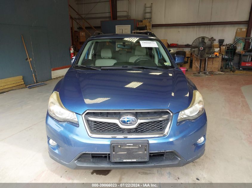 JF2GPACC7E9294748 2014 Subaru Xv Crosstrek 2.0I Premium