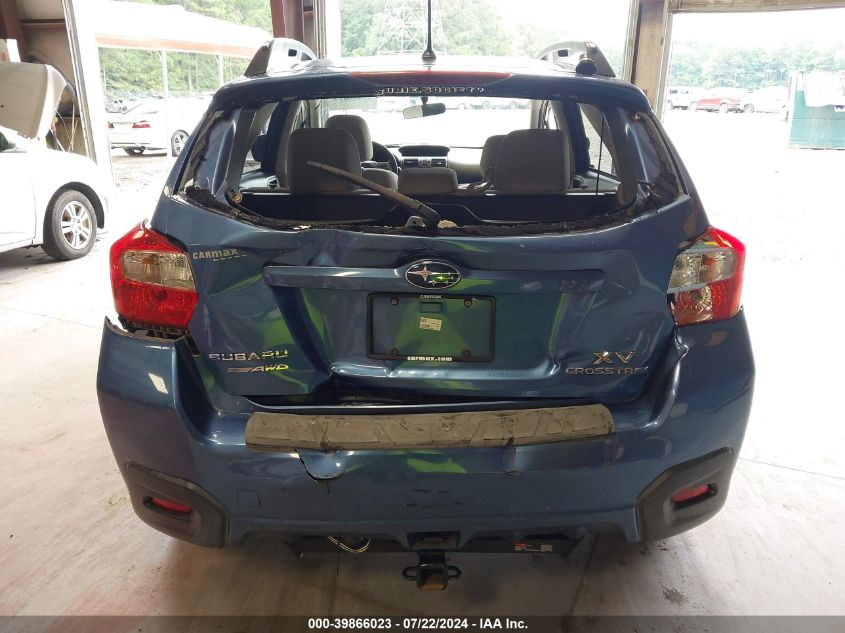 JF2GPACC7E9294748 2014 Subaru Xv Crosstrek 2.0I Premium