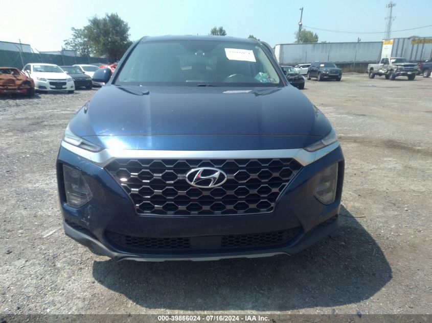 2020 Hyundai Santa Fe Se VIN: 5NMS2CAD9LH193145 Lot: 39866024